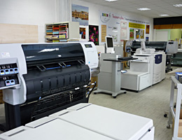 Exemple de presse numérique HP-7100 et XEROX-700 Exemple de presse numérique HP-7100 et XEROX-700