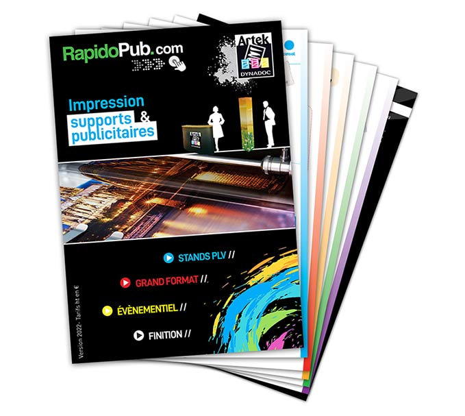 Catalogue Tarifs Artek 2022