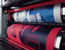 Exemple d'impression offset en couleur Exemple d'impression offset en couleur