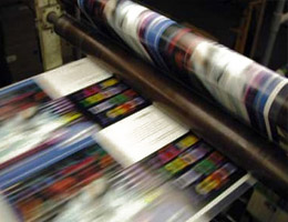 Exemple d'impression sur rotative Exemple d'impression sur rotative