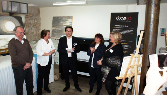 Inauguration des nouveaux locaux de DocnGO