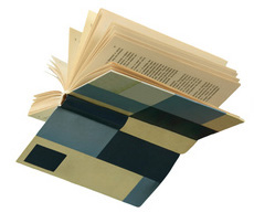 Livre réalisé sur la base de papier recyclé