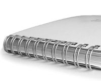 Reliure anneaux  métal_Wire-O